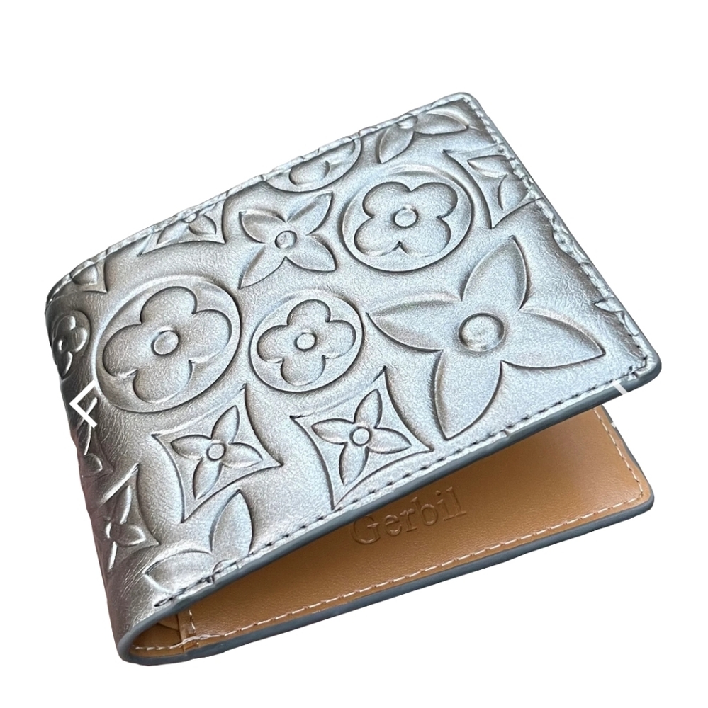 Brand new imran potato monogram wallet